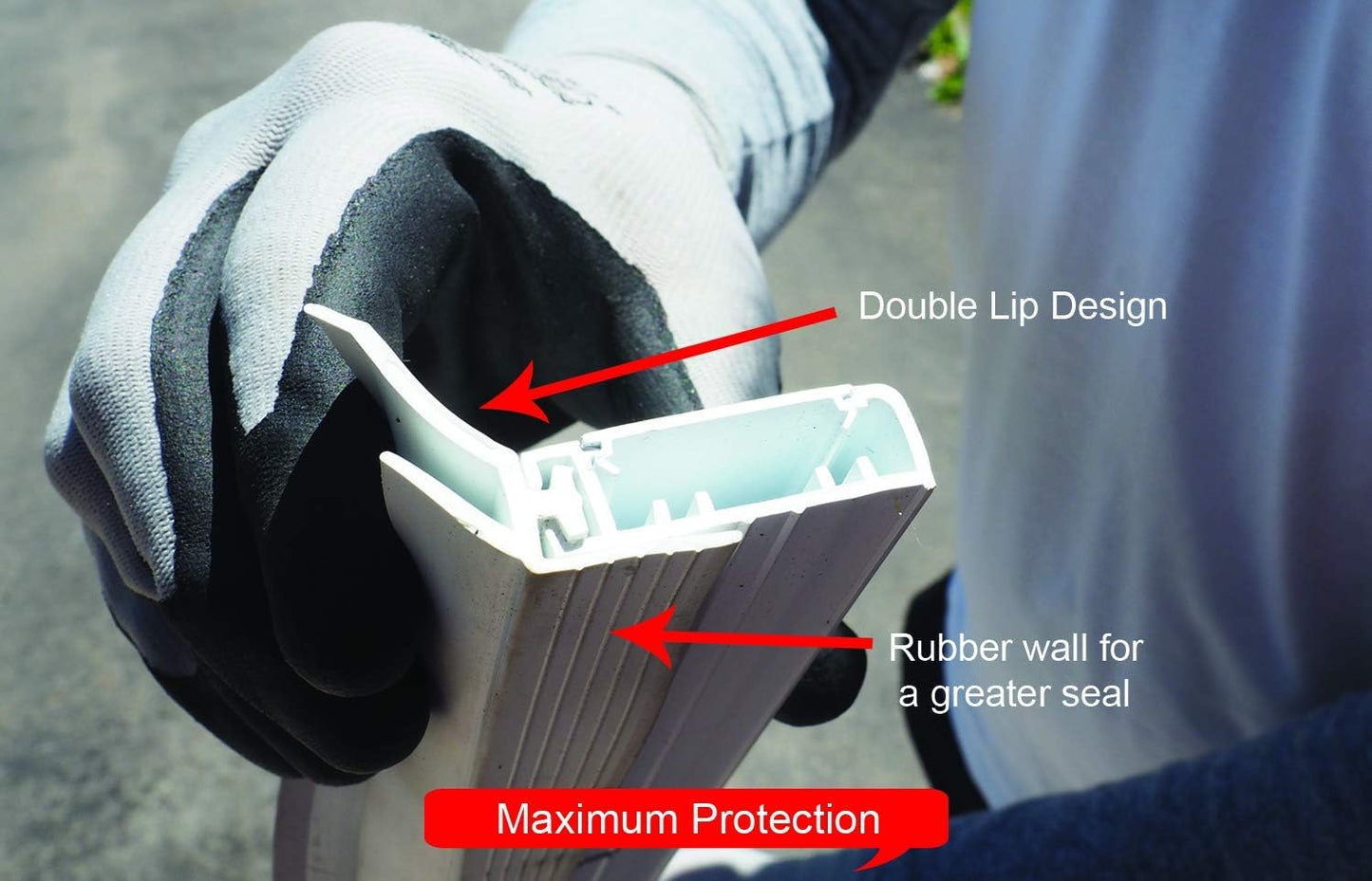 Garage Door Weatherstripping (Residential)