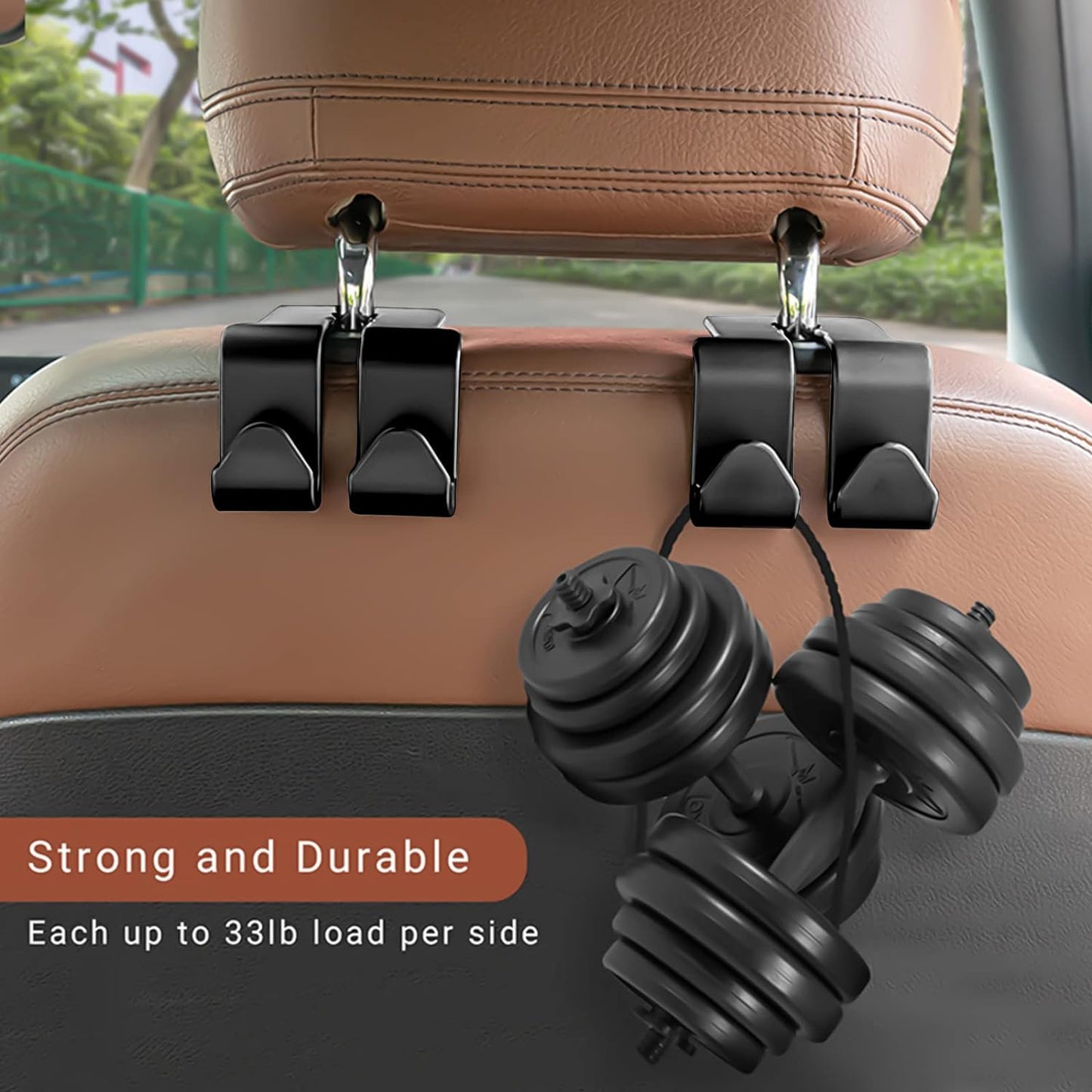 Car Seat Back Hook