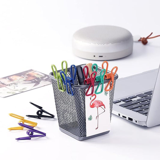 Chip Clips, Utility PVC-Coated Steel Clip for Food Package
