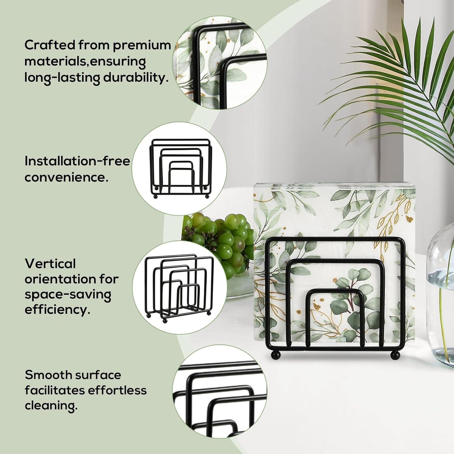 Elegant Napkin Holder for Table