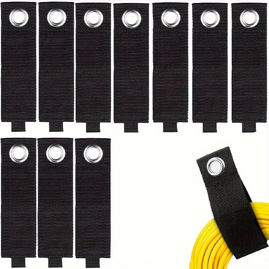 Extension Cord Holder Organizer, Storage Straps