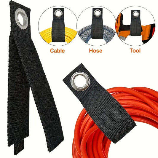 Extension Cord Holder Organizer, Storage Straps