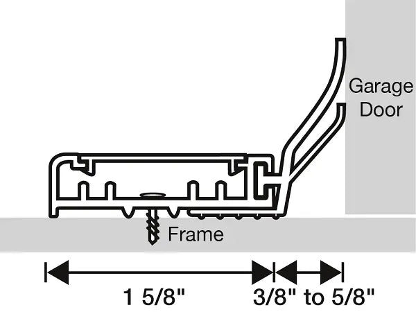 Garage Door Weatherstripping (Residential)