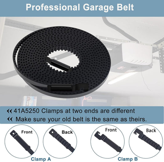Garage Door Openers Belt, Drive Belt Kit 41A5250