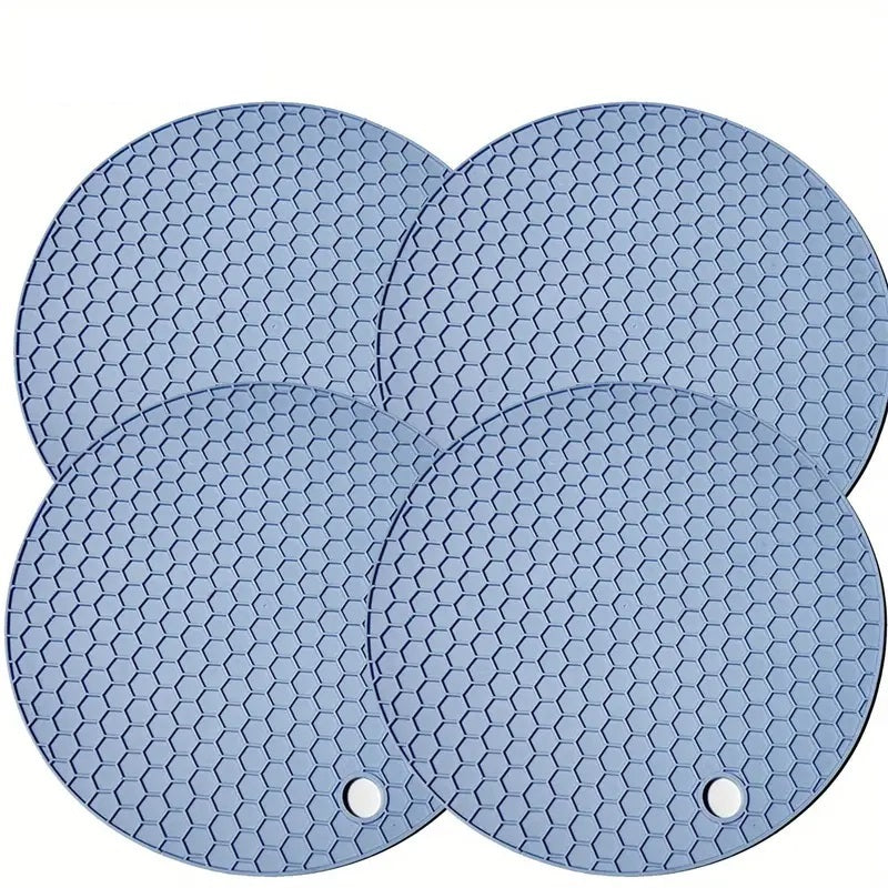 Heat Resistant Placemats - 4pcs