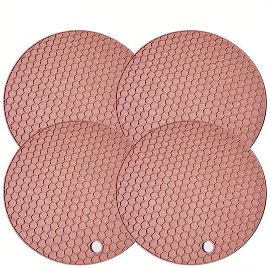 Heat Resistant Placemats - 4pcs
