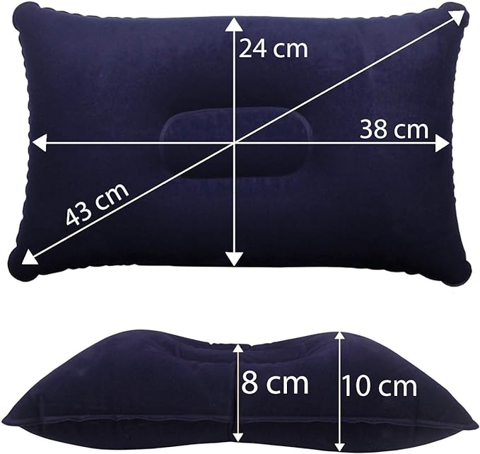 Ultra Light Inflatable Pillow For Travel, Camping
