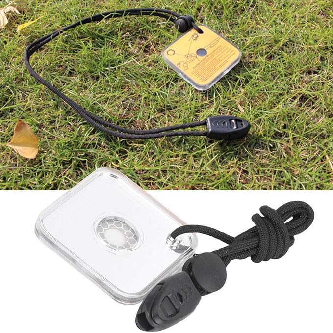 Signal Mirrors For Rescue