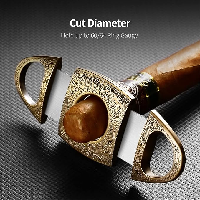Stainless Steel Cigar Cutter