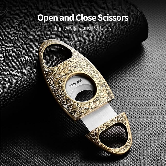 Stainless Steel Cigar Cutter