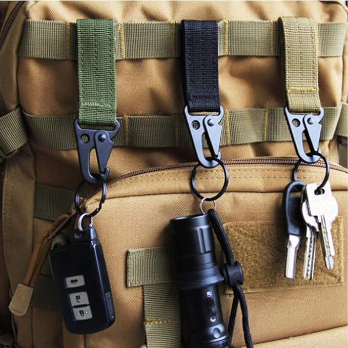 Tactical Molle Clip Buckle