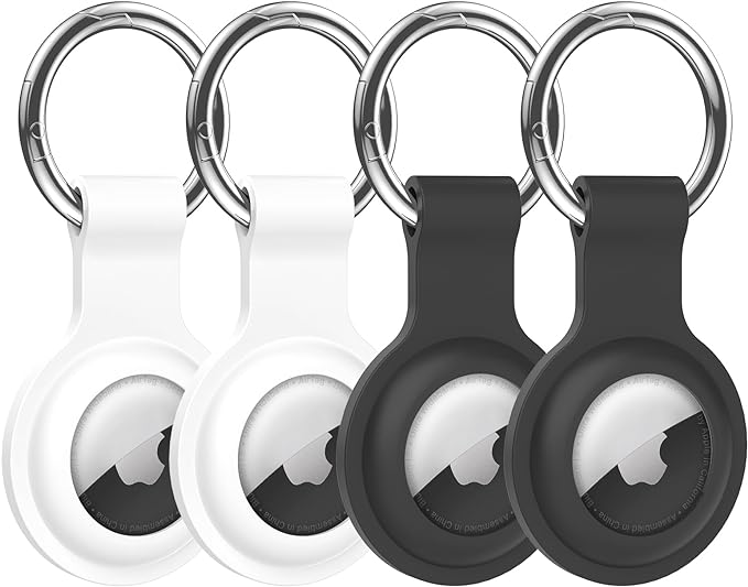 Silicone Airtag Holder - 4 Pack