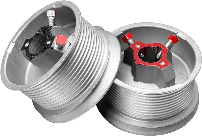12' Garage Door Standard Lift Cable Drum (Pair)