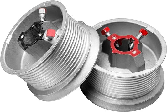 12' Garage Door Standard Lift Cable Drum (Pair)