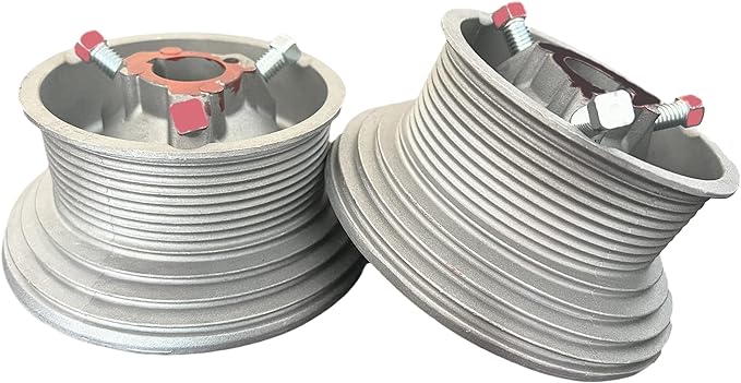 Garage Door Cable Drum for High Lift Doors, 400-54 (Pair)