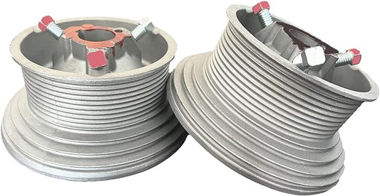 Garage Door Cable Drum for High Lift Doors, 400-54 (Pair)