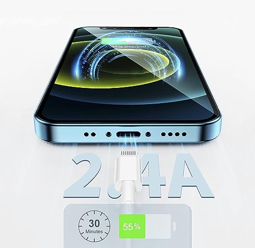 IPhone Charger Cord Lightning Cable - 3 Pack