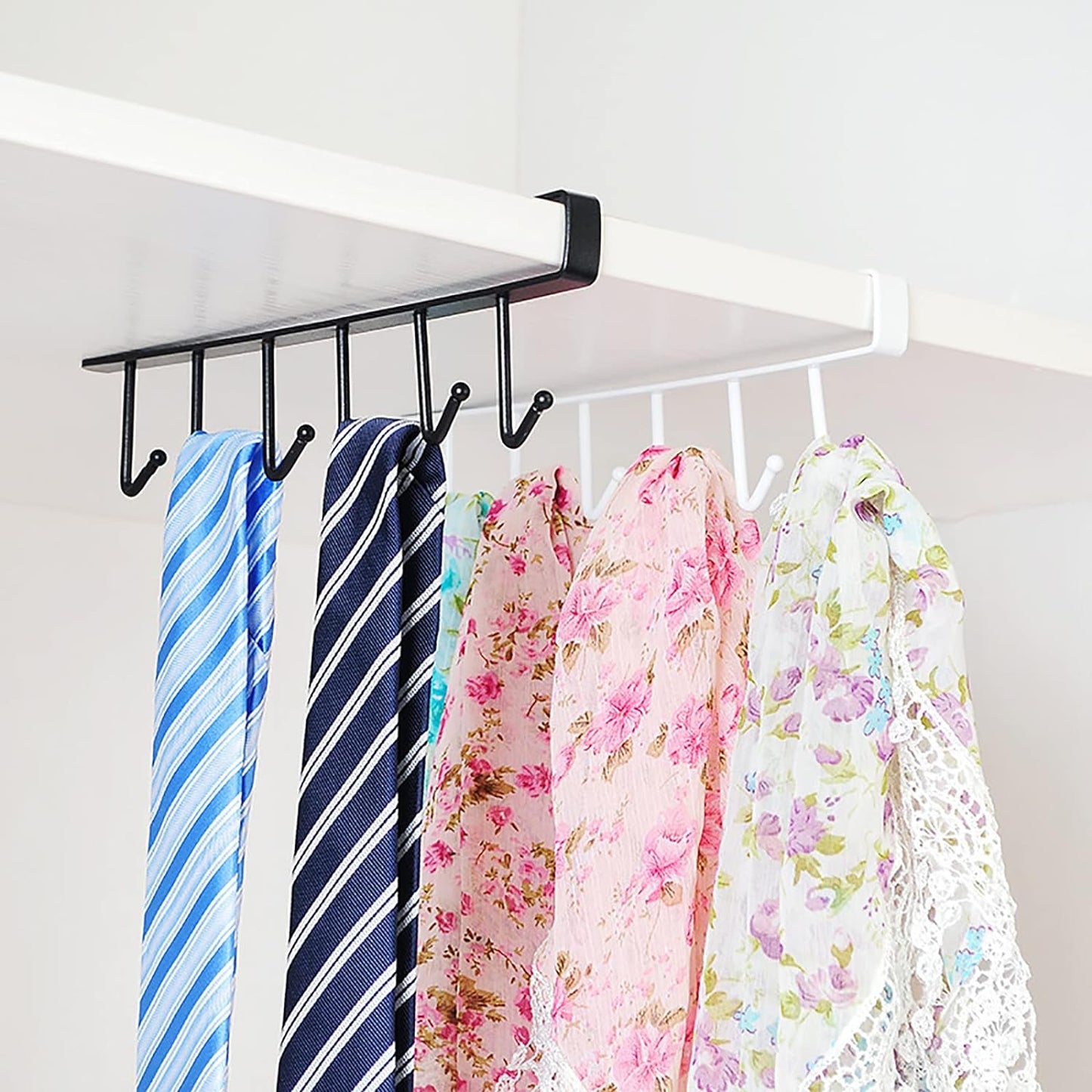 Kitchen Utensil Storage Organizer Hook Rack