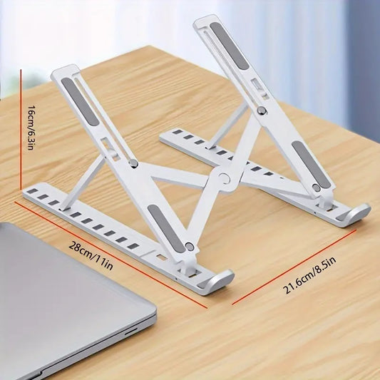 Laptop Stand for Desk-Compatible with MacBook, Notebook, 10-15.6"
