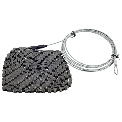 Opener Chain and Cable Kit for 7' Rail