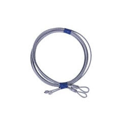 Garage Door Hardware Kit Medium Duty 14 GA - 8 x 7