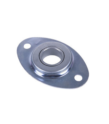 Garage Door Flanged Retainer with Bearing