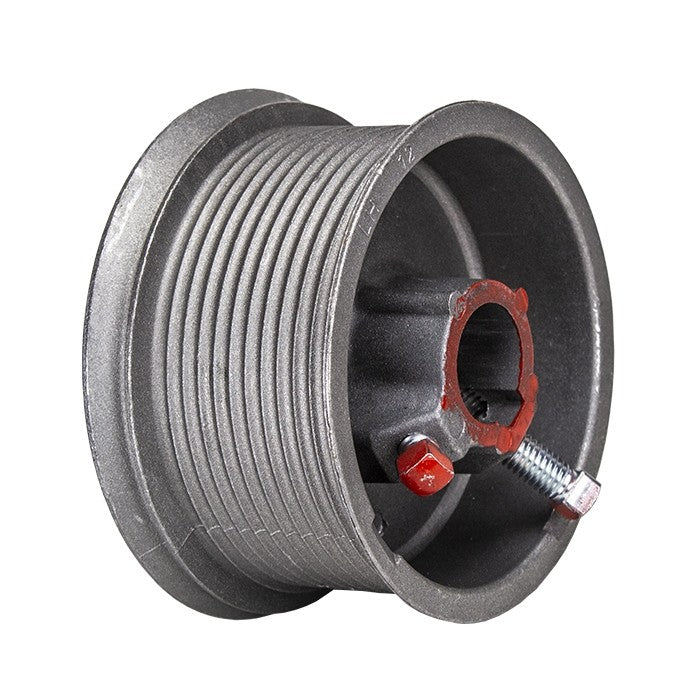 Door Spool - Left - Driver Side Door Drum - Door Cable Drum