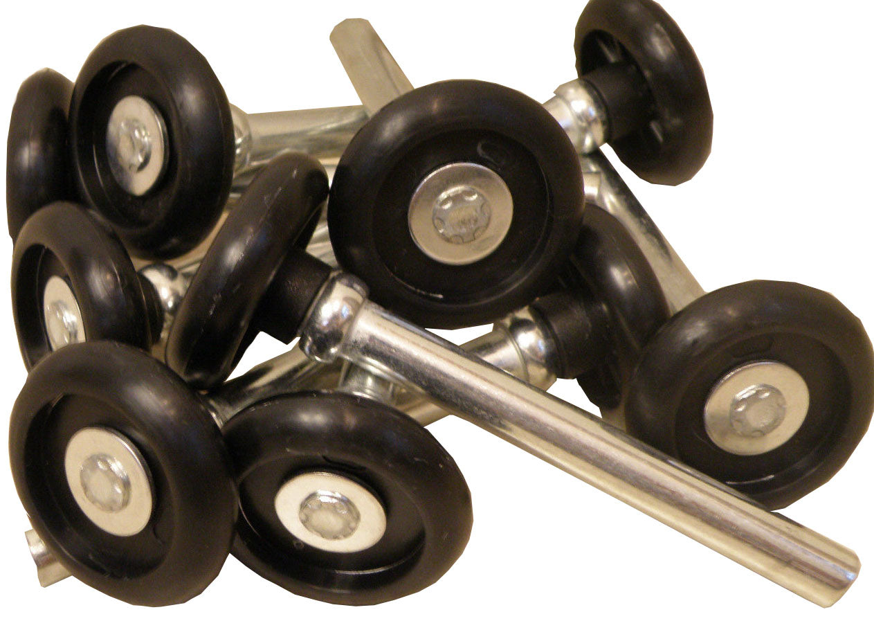 Garage Door Nylon Roller with 4 in. Stems - 10/pk