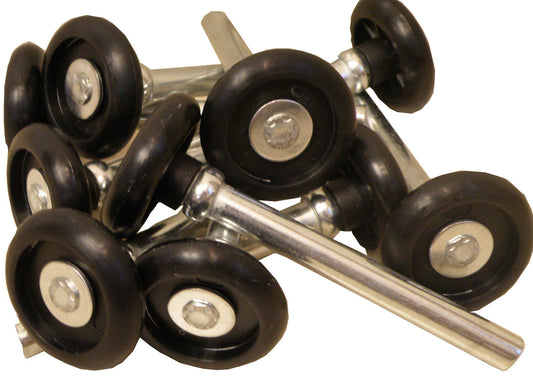 Garage Door Nylon Roller with 4 in. Stems - 10/pk