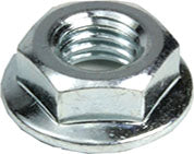 Hex Serrated Flange Nut Zinc 5/16 - 8/pk