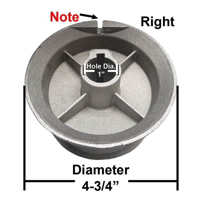 Door Spool - Right - Curb Side Door Drum - Door Cable Drum