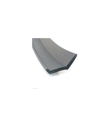 Garage Door Bottom Seal (Black) 8ft' - 16ft'