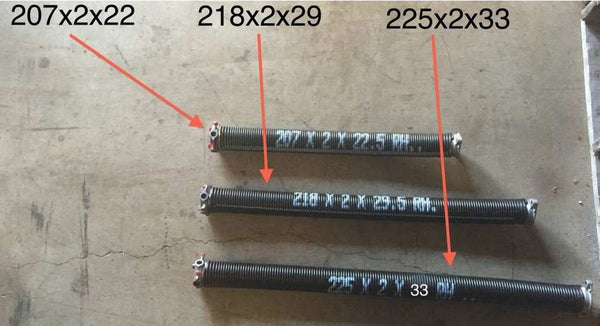 Wrong Size Spring for Your Garage Door