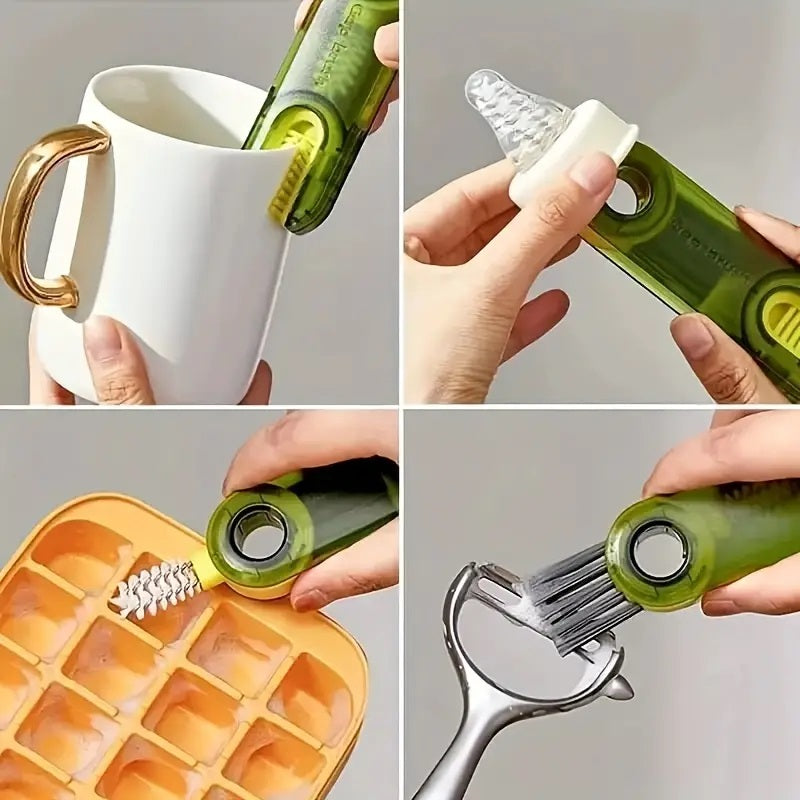 3 In 1 Portable Multifunctional Kitchen Cleaning Brush