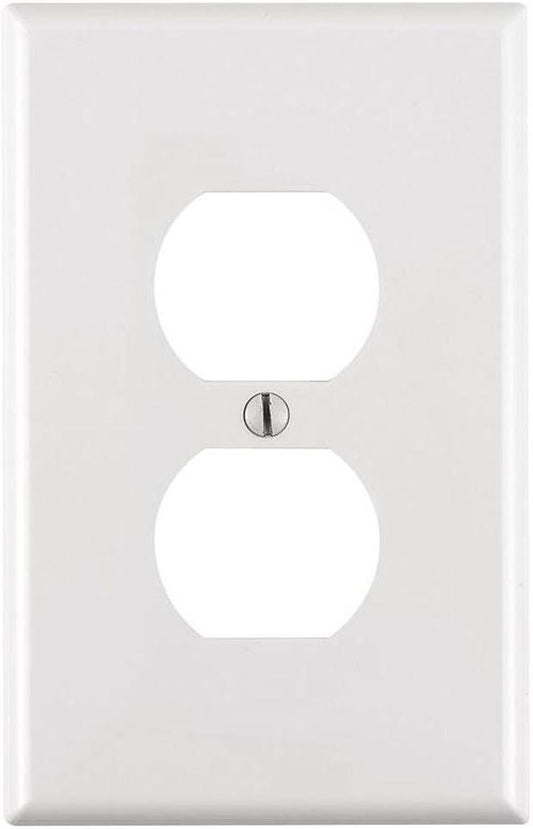 Duplex Receptacle Wall Plate