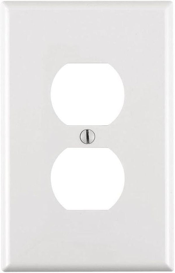 Duplex Receptacle Wall Plate