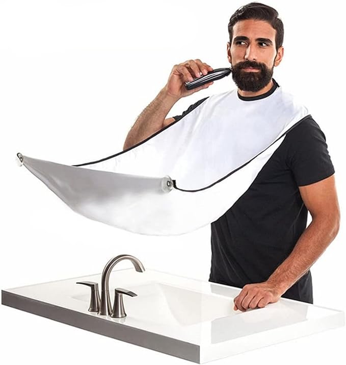 Beard Catcher Apron