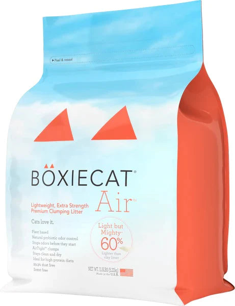 Boxiecat Air Lightweight Premium Clumping Cat Litter - Extra Strength （6.5lb）