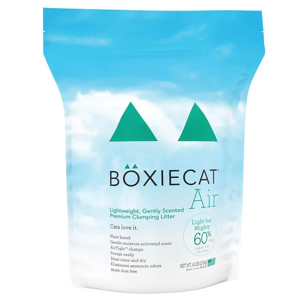 Boxiecat Air Lightweight Premium Clumping Cat Litter - Gently Scented