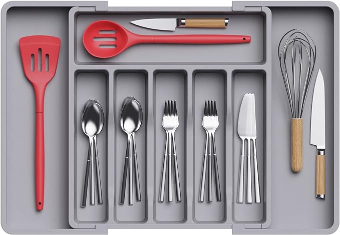 Cutlery Drawer Organizer - Assorted Color