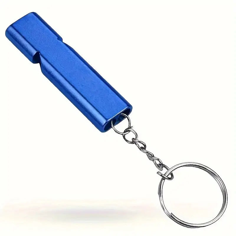 Emergency Whistle - High Pitch Double Tubes for Outdoor