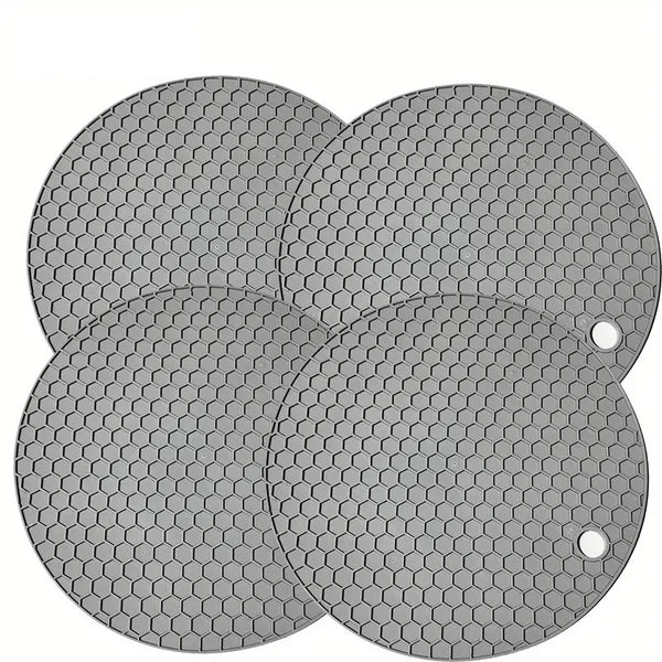 Heat Resistant Placemats - 4pcs