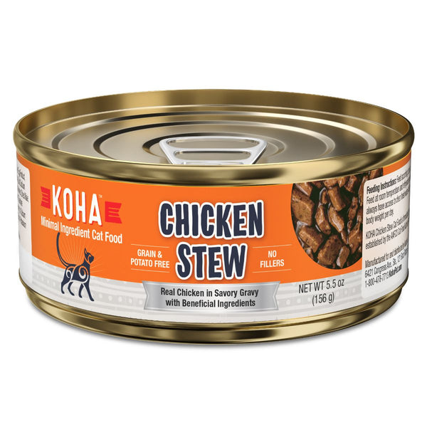 KOHA Cat Food Chicken Stew - 5.5oz