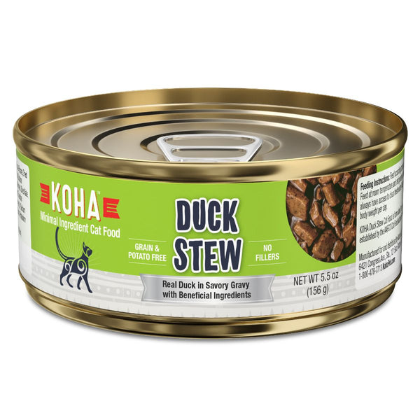 KOHA Cat Food Duck Stew -5.5oz