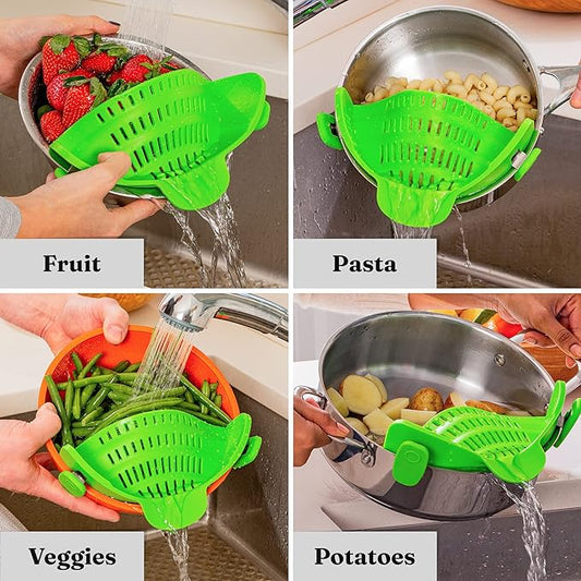 Kitchen Gizmo Snap and Strain