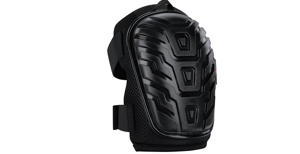 Professional Knee Pads with Heavy Duty Foam Padding and Comfortable Gel Cushion