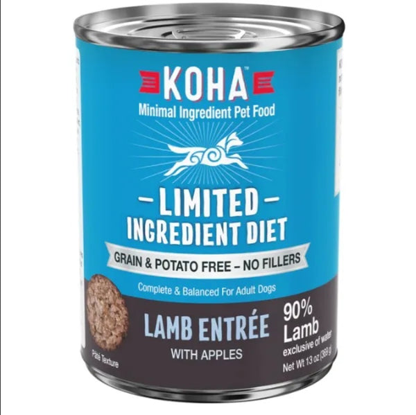 KOHA Limited Ingredient Dog Food Lamb Entrée - 13oz