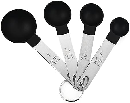 Measuring Cups and Spoons Set - 8pcs