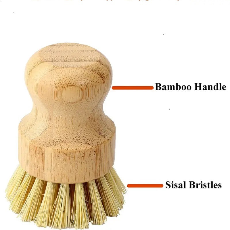 Bamboo Kitchen Brush