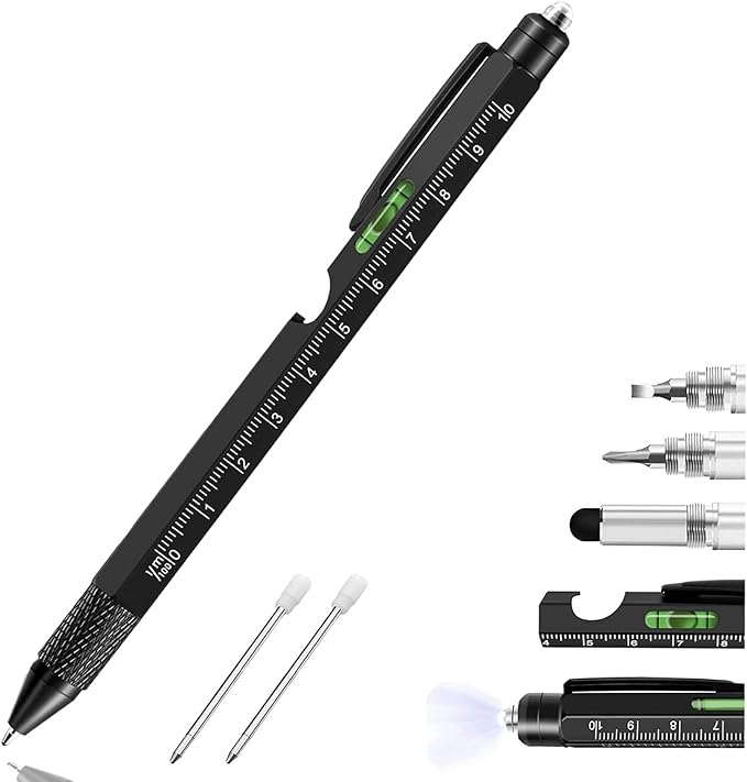 Multi Tool Pen Set 9 In 1